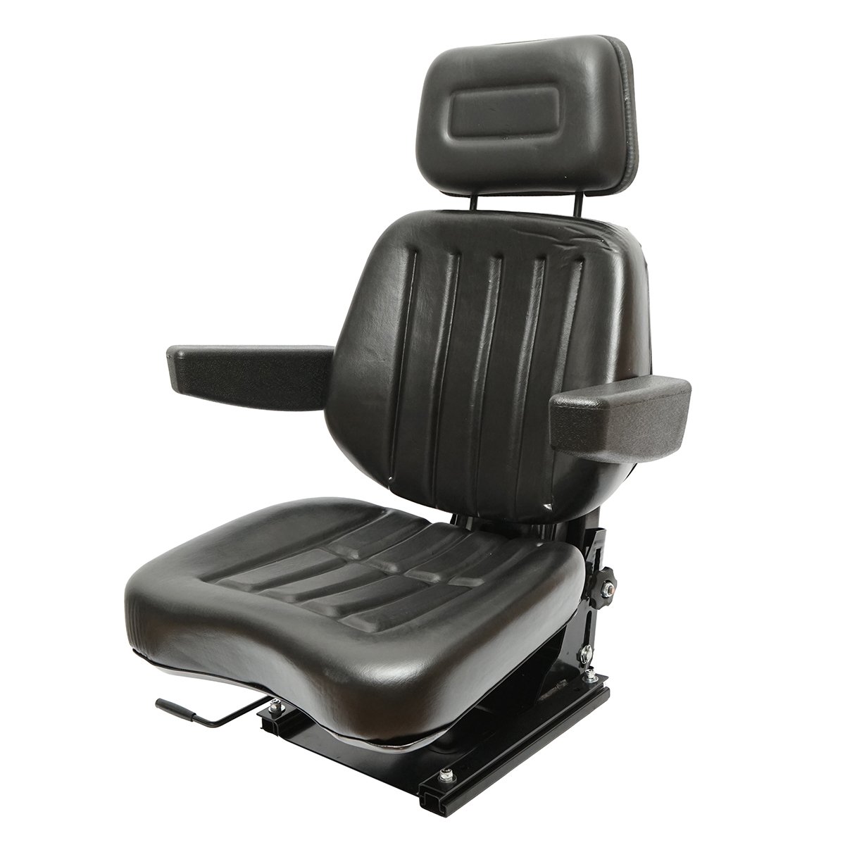 Scaun universal reglabil pentru tractor cu cotiere 765x515mm
